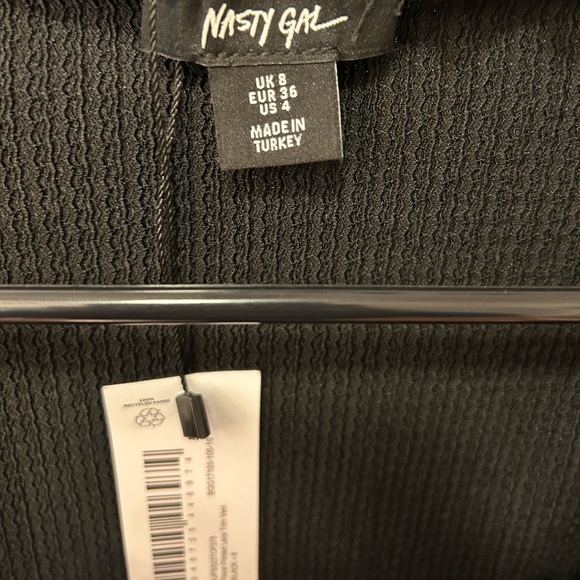 Brand new with tag lace up black tank top - Picture 7 of 7